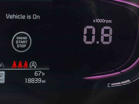 Certified 2024 Kia Sportage EX AWD/4WD image 8