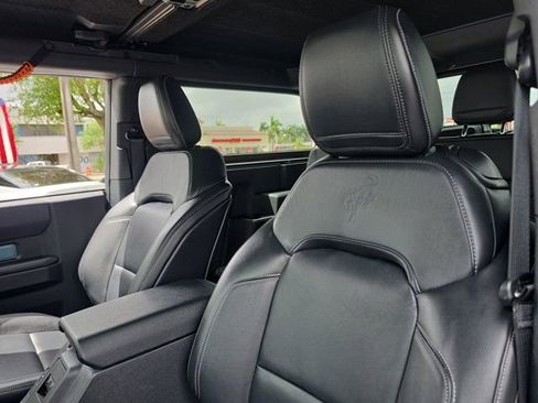 Certified 2021 Ford Bronco First Edition image 12