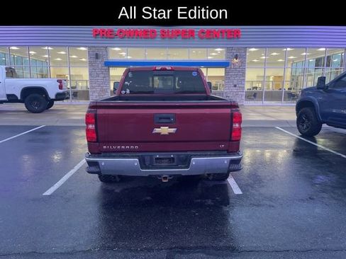 Used 2017 Chevrolet Silverado 1500 LT w/ All Star Edition AWD/4WD image 4