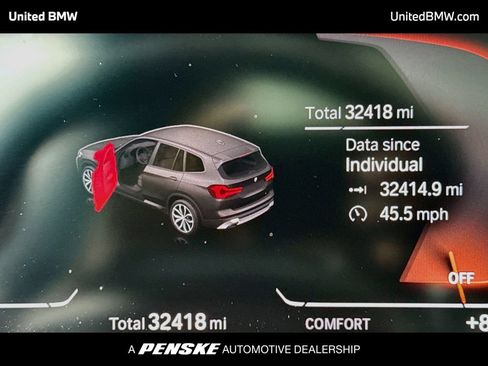 Used 2022 BMW X3 xDrive30i w/ Premium Package AWD/4WD image 7
