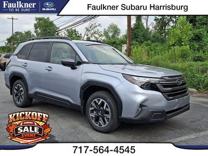 New 2026 Subaru Forester Premium