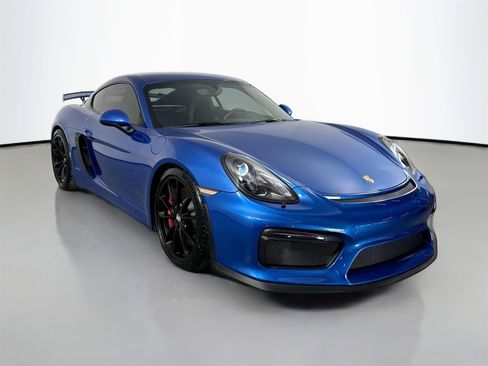 Certified 2016 Porsche Cayman GT4 image 9