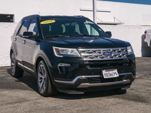 Used 2018 Ford Explorer Limited FWD image 3