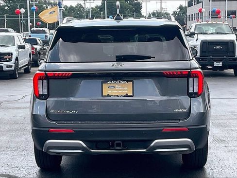 Certified 2026 Ford Explorer Platinum AWD/4WD image 3