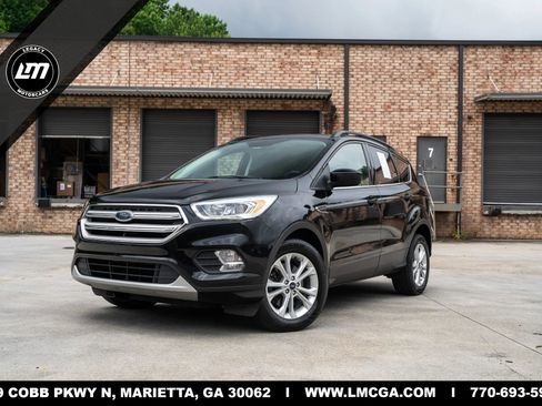Used 2018 Ford Escape SEL AWD/4WD image 1