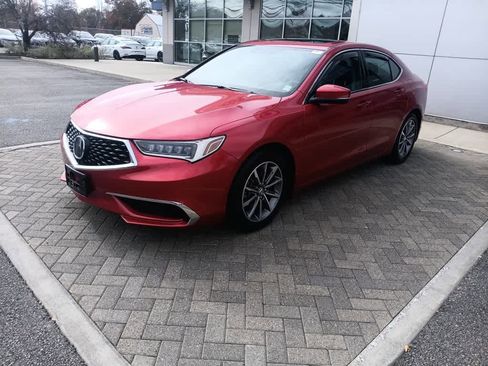 Used 2020 Acura TLX image 2