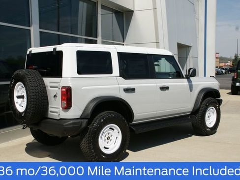 New 2026 Ford Bronco Heritage Edition AWD/4WD image 3