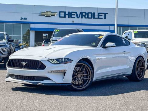 Used 2020 Ford Mustang GT Premium w/ GT Performance Package image 1