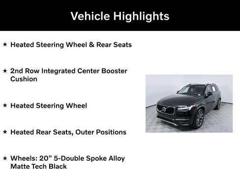Used 2019 Volvo XC90 T6 Momentum AWD/4WD image 2