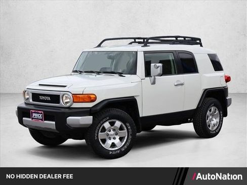 Used 2010 Toyota FJ Cruiser 4WD image 1