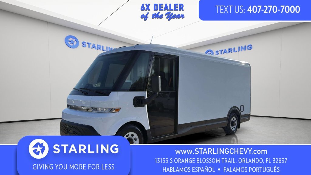 Used 2024 Chevrolet Brightdrop 600 w/ Battery Pack, Max Range AWD/4WD image 2
