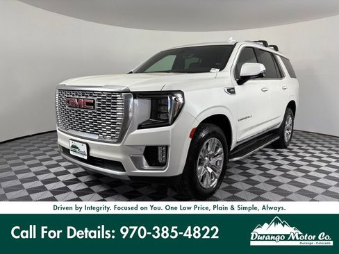 Used 2022 GMC Yukon Denali w/ Advanced Technology Package AWD/4WD image 1
