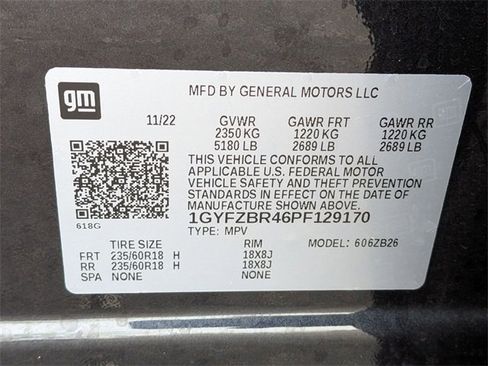 Certified 2023 Cadillac XT4 Luxury w/ Cold Weather Package image 26