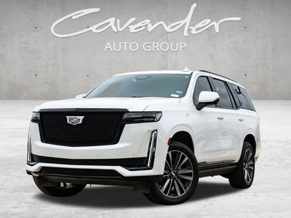 Certified 2023 Cadillac Escalade Sport Platinum w/ LPO, ONYX Package