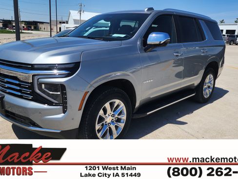 Used 2025 Chevrolet Tahoe Premier AWD/4WD image 1