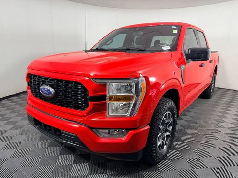 Used 2021 Ford F150 XL w/ STX Appearance Package RWD image 3