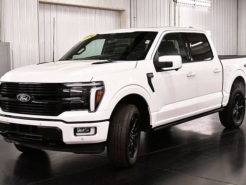 Used 2024 Ford F150 Platinum w/ Equipment Group 702A High AWD/4WD image 3