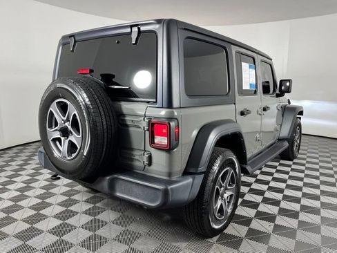 Used 2023 Jeep Wrangler Unlimited Sport AWD/4WD image 12