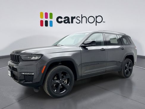 Used 2023 Jeep Grand Cherokee L Limited w/ Black Appearance Package image 1