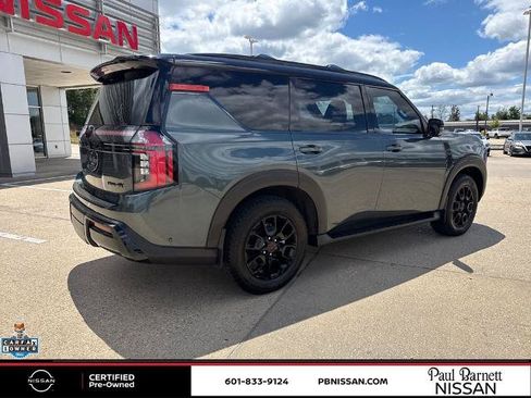 Certified 2025 Nissan Armada PRO-4X AWD/4WD image 8