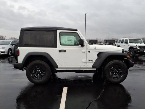 New 2026 Jeep Wrangler Sport AWD/4WD image 18