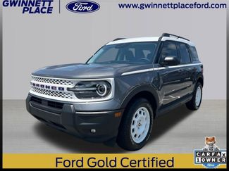 Certified 2025 Ford Bronco Sport Heritage w/ Convenience Package AWD/4WD video 1