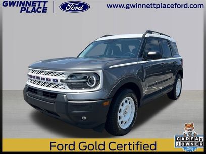 Certified 2025 Ford Bronco Sport Heritage w/ Convenience Package