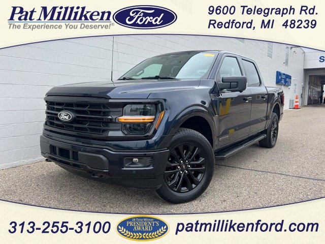 Certified 2024 Ford F150 XLT w/ Equipment Group 302A MID AWD/4WD image 1