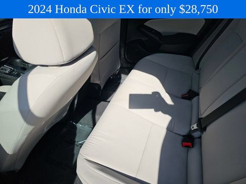 Used 2024 Honda Civic EX image 16