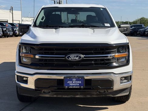 Used 2025 Ford F150 XLT w/ Equipment Group 301A Standard AWD/4WD image 3