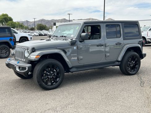 Certified 2023 Jeep Wrangler Sahara image 2