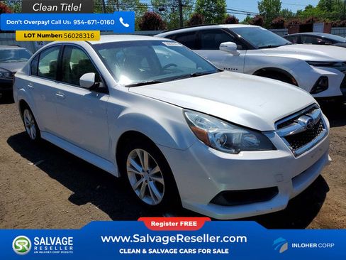 Used 2014 Subaru Legacy 2.5i Premium AWD/4WD image 5