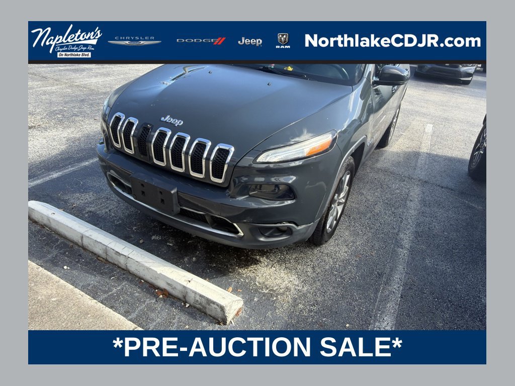 Used 2018 Jeep Cherokee Limited AWD/4WD image 1
