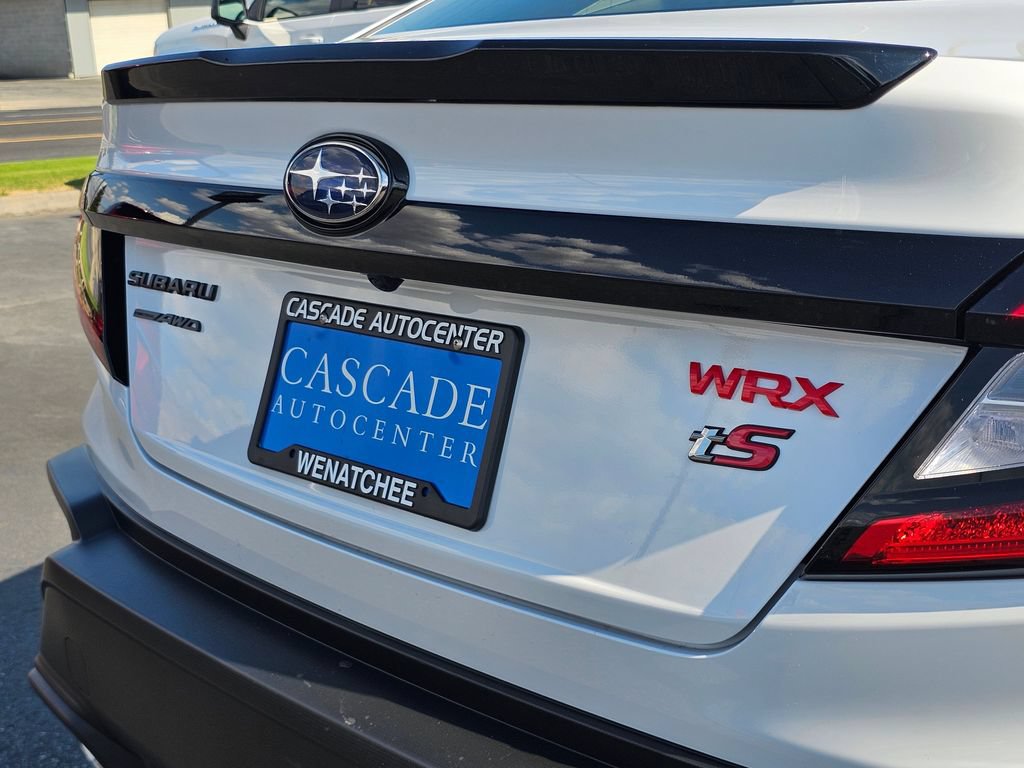 New 2026 Subaru WRX tS AWD/4WD image 21