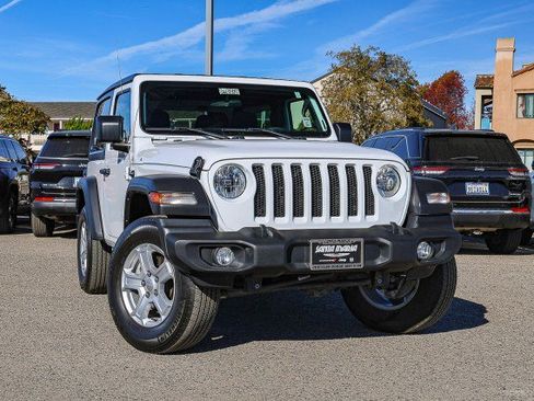 Used 2023 Jeep Wrangler Sport S image 1