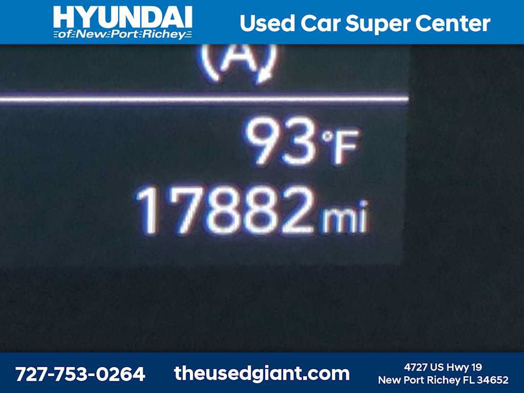 Certified 2025 Hyundai Kona SE FWD image 28
