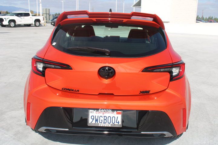 Certified 2026 Toyota Corolla XSE FWD image 4