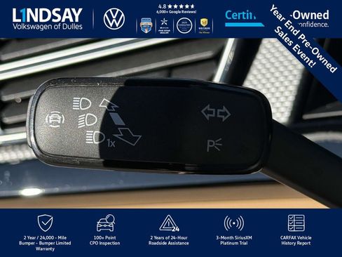 Certified 2024 Volkswagen Atlas Cross Sport SEL R-Line image 24