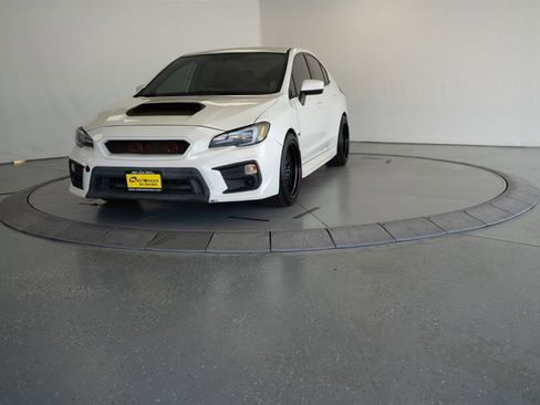 Used 2018 Subaru WRX w/ Popular Package #1 AWD/4WD image 3