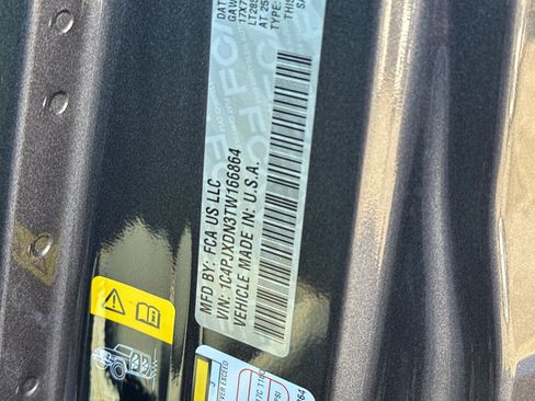 New 2026 Jeep Wrangler Unlimited Sport image 25