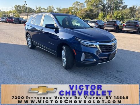 Used 2022 Chevrolet Equinox LT image 8