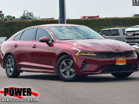 Used 2021 Kia K5 LXS FWD image 1