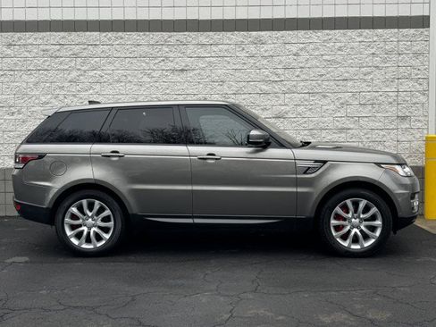 Used 2017 Land Rover Range Rover Sport Supercharged image 34