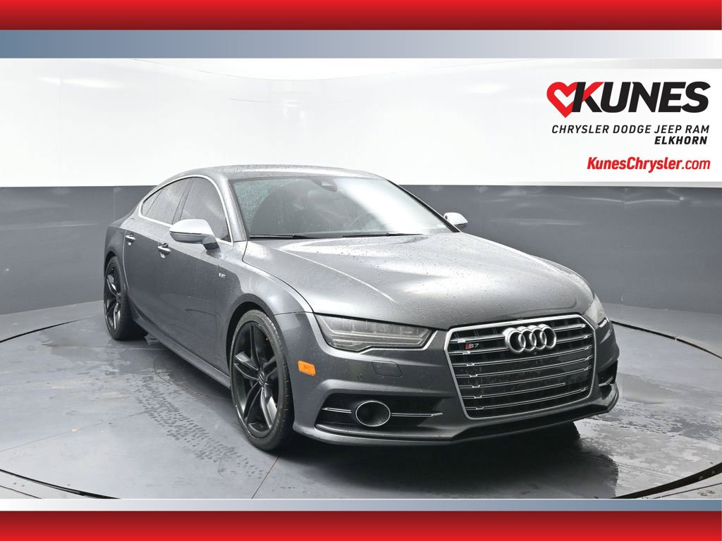 Used 2016 Audi S7 w/ Driver Assistance Package AWD/4WD image 1