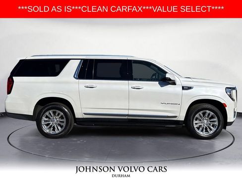 Used 2021 GMC Yukon XL SLT w/ SLT Premium Package image 2