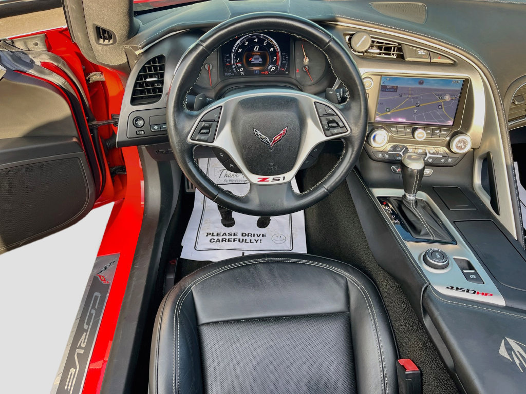 Used 2014 Chevrolet Corvette Stingray Convertible w/ 2LT Preferred Equipment Group RWD image 23