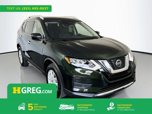 Used 2020 Nissan Rogue SV AWD/4WD image 1