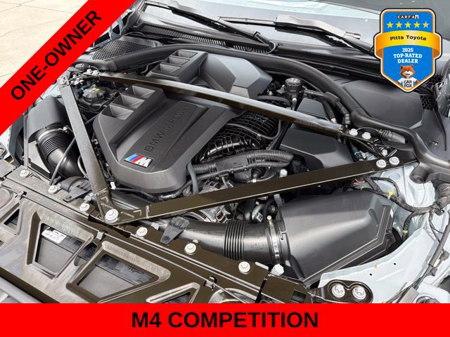 Used 2025 BMW M4 xDrive Competition AWD/4WD image 11
