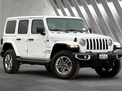 Used 2022 Jeep Wrangler Unlimited Sahara