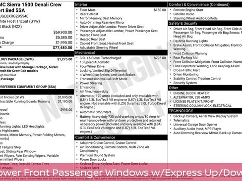 Used 2024 GMC Sierra 1500 Denali w/ Technology Package image 15